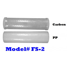 2 pc RO Replacement Filters PP sediment & carbon filter  FS-2