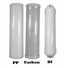 1 set 3 pcs 0 PPM Spare Replacement Filters#FS-3PCB