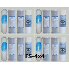 4set 4pcs Reverse Osmosis RO Replacement Filters#FS-4x4