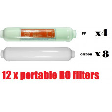 12 pcs4 set  Portable Home drinking Reverse Osmosis RO Replaceme