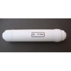 Inline 5 micron PP Reverse Sediment Filter#FT-PPi