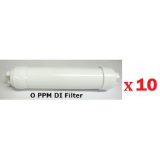 FT-QDI-10 10x 0PPM Non-transparent Ion RO DI replacement Filter