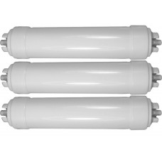 3x 0PPM Ion RO DI replacement Filter with quick connecting QDI-3