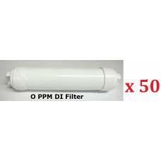 50 PC 0PPM Non-transparent Ion DI replacement Filter