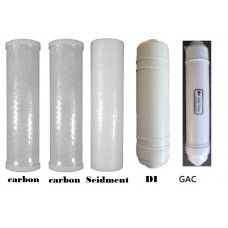 1set 5pcs Reverse Osmosis RO 2.5